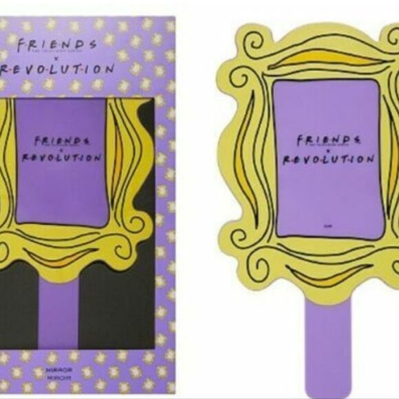 Revolution Beauty X Friends The Television Series Mirror - Picture 7 of 11